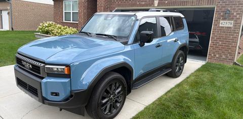 Toyota Land Cruiser 2025