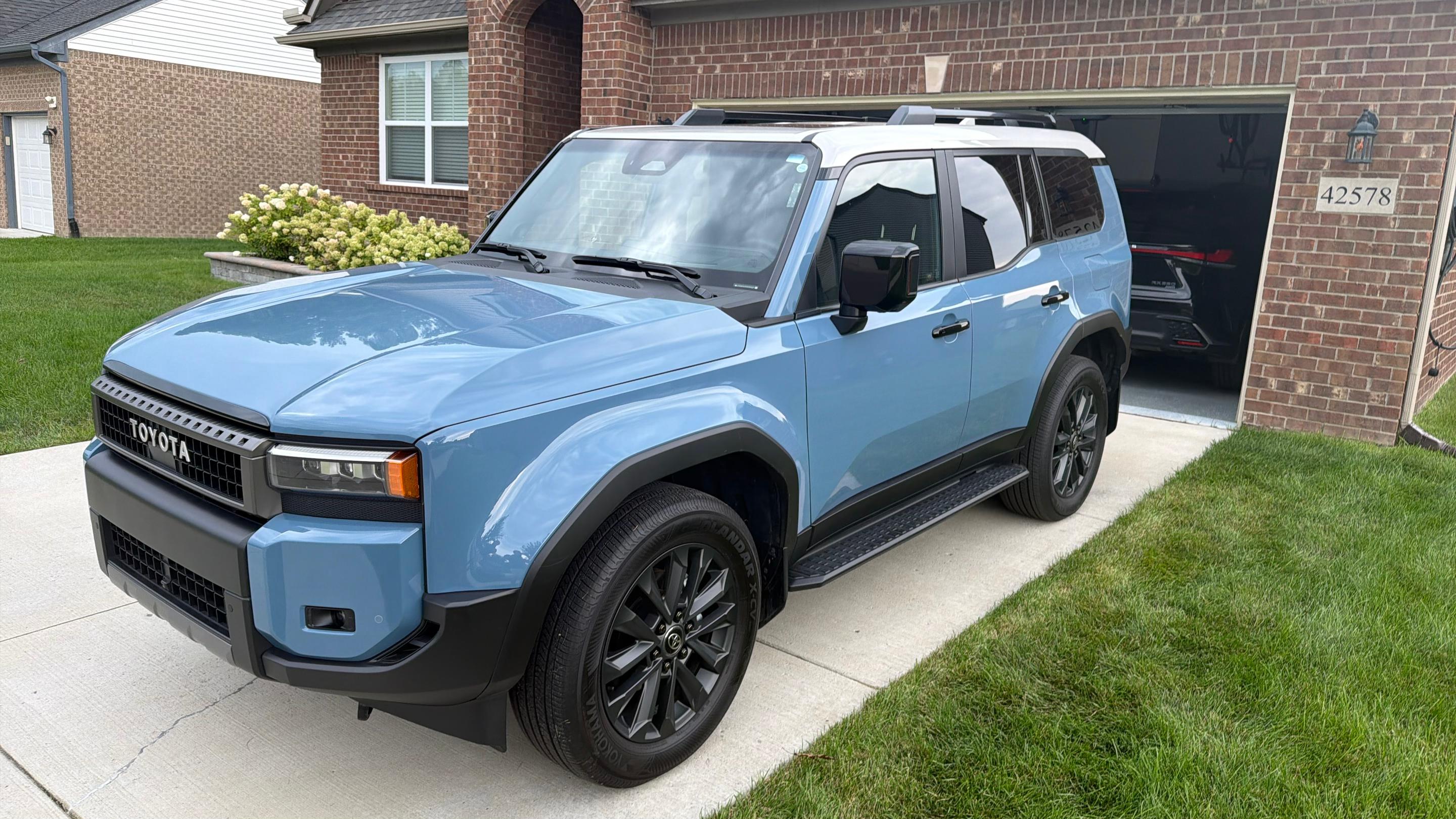Toyota Land Cruiser 2025 in Belleville, MI
