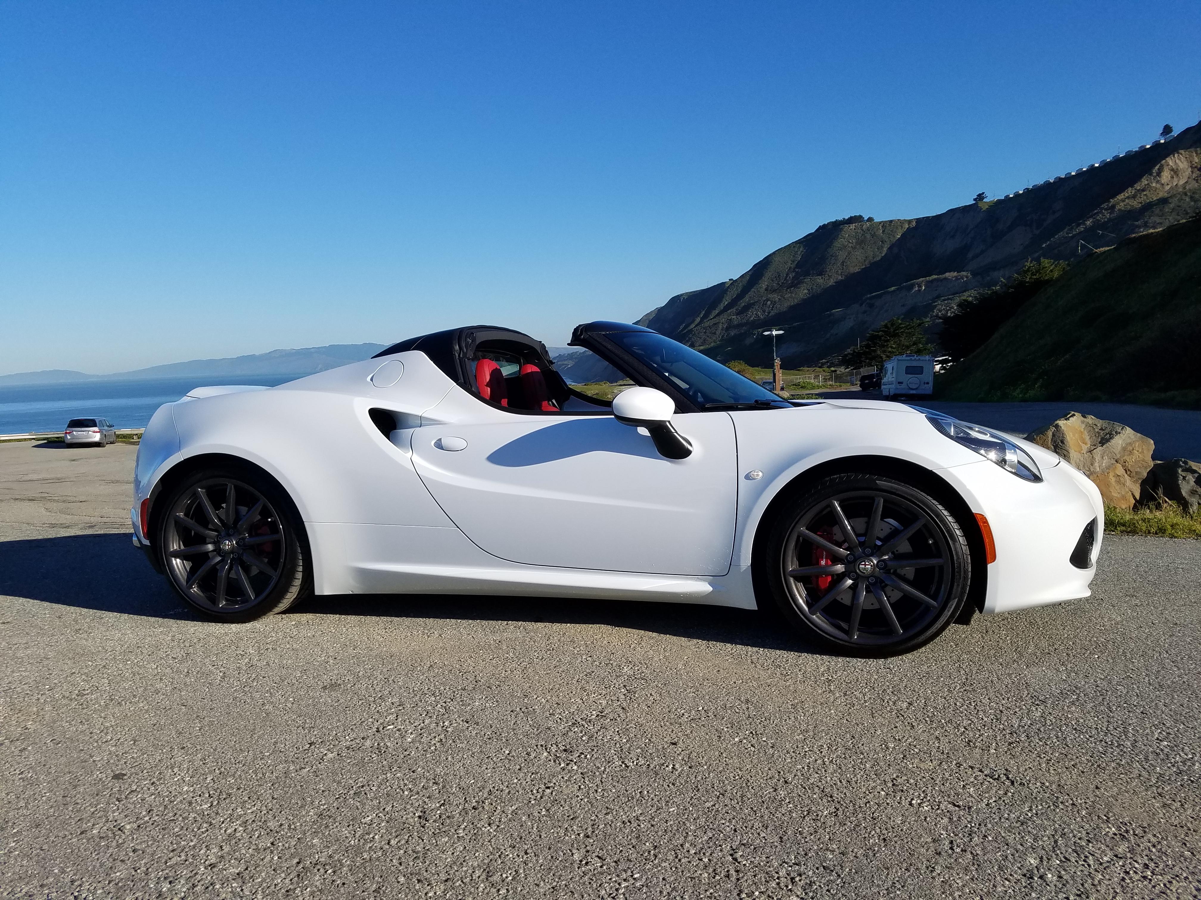 Alfa Romeo 4C Spider 2016 rental in Millbrae, CA by Kent | Turo