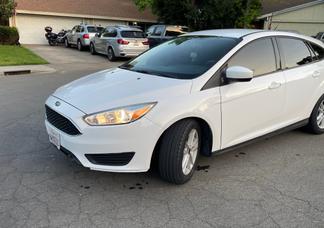 Ford Focus car