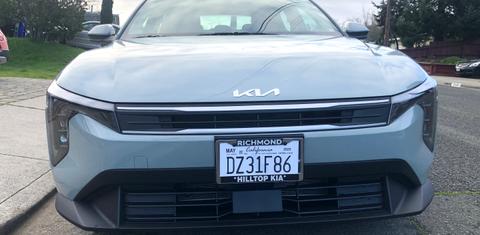 Kia K4 2025