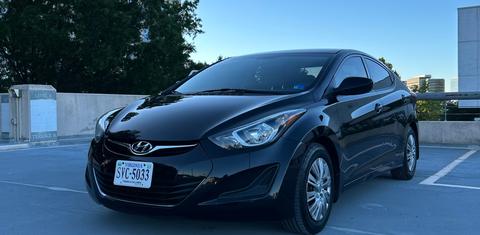 Hyundai Elantra 2016