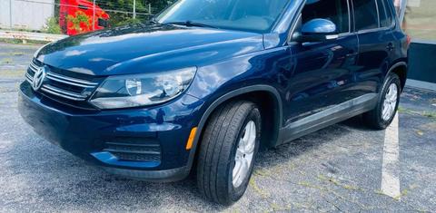 Volkswagen Tiguan 2016