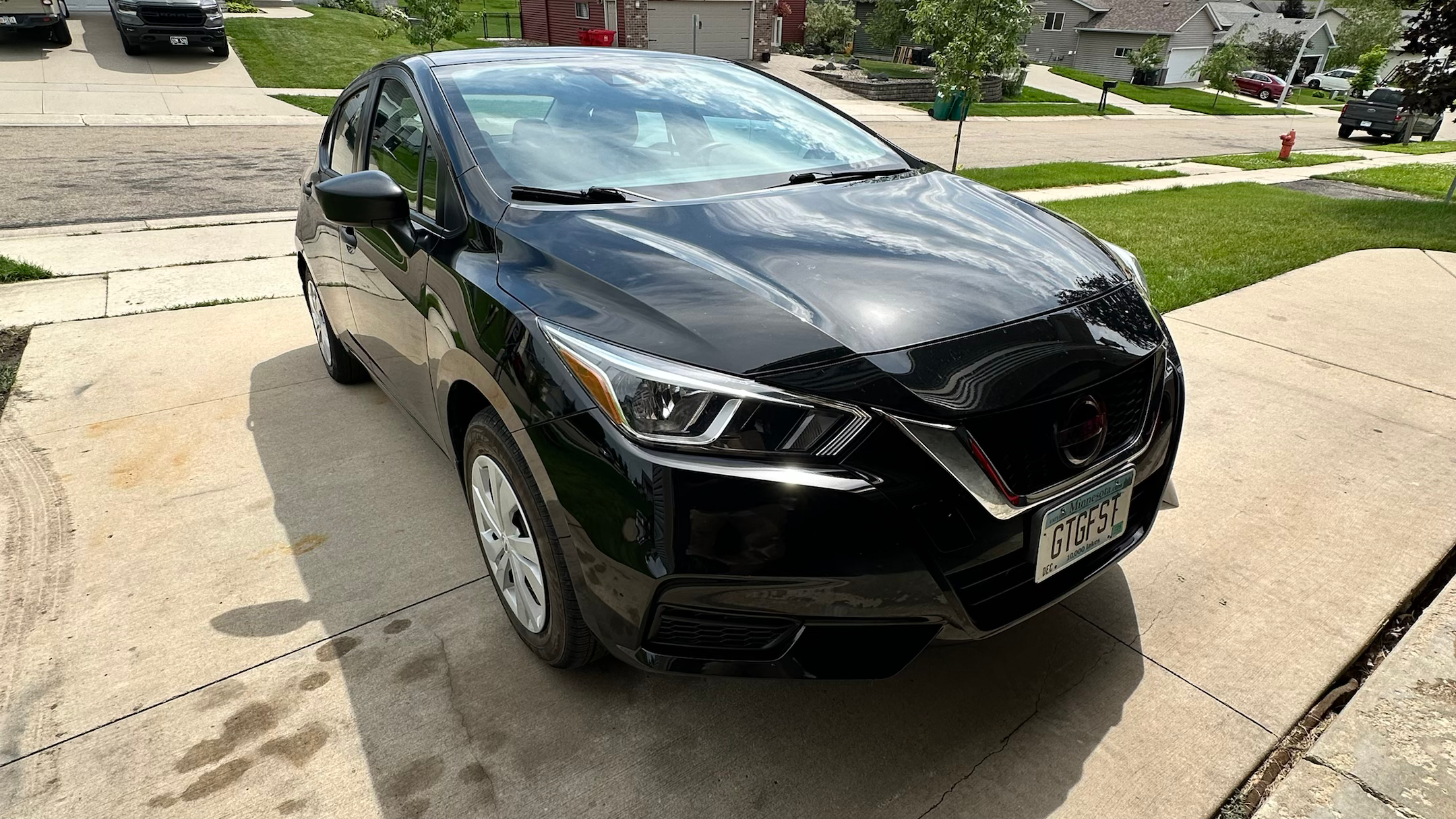 Nissan Versa 2022 in Rochester, MN