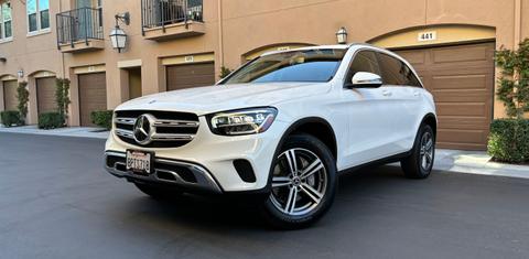 Mercedes-Benz GLC-Class 2020