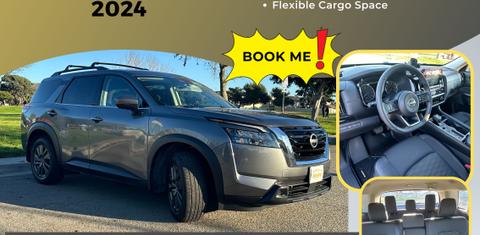 Nissan Pathfinder 2024