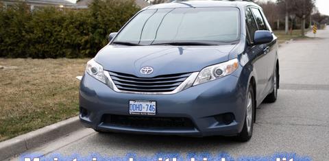 Toyota Sienna 2015