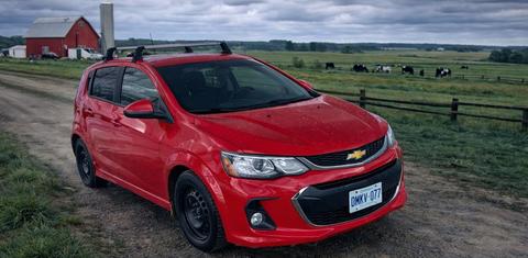 Chevrolet Sonic 2017