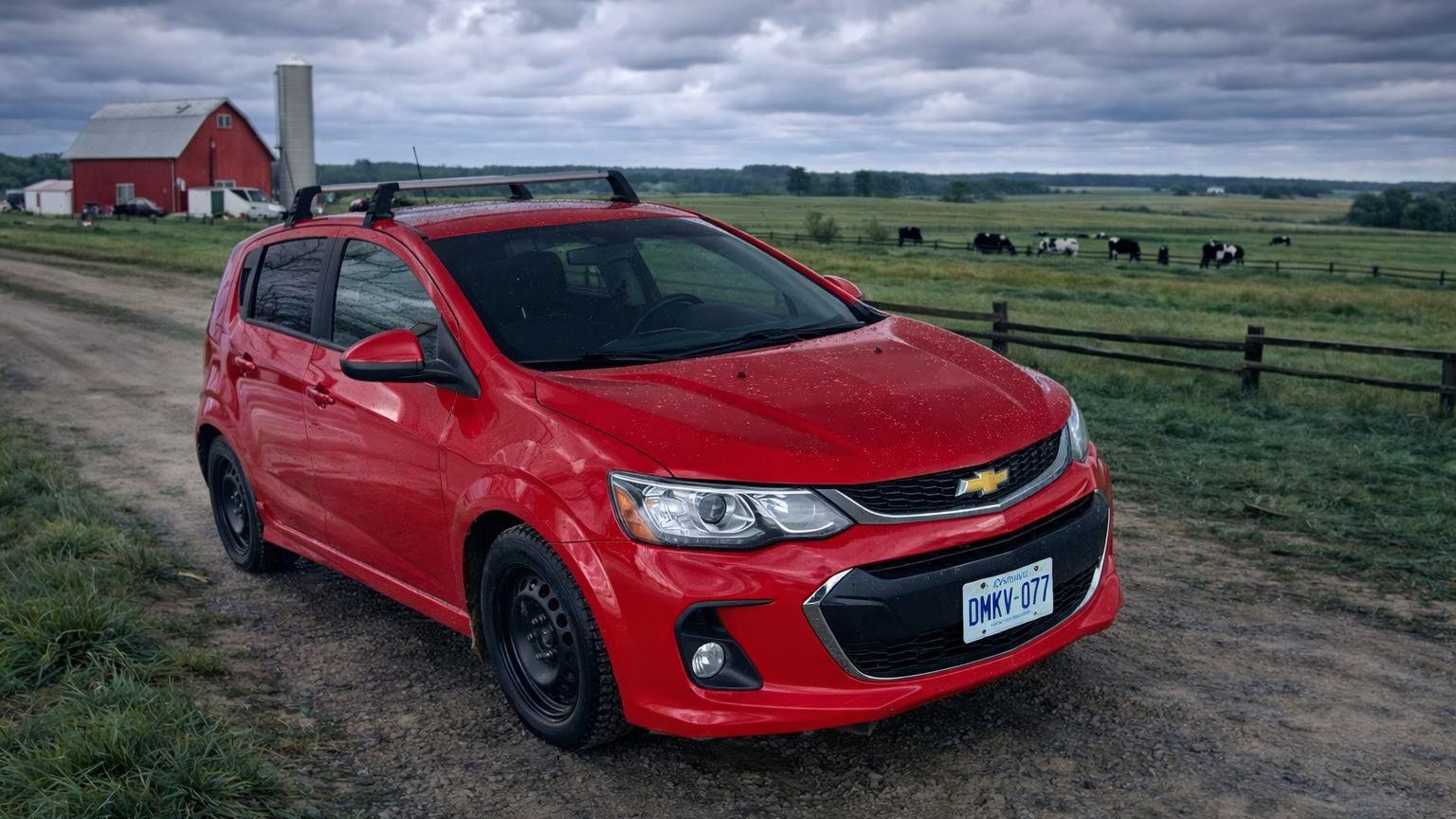 Chevrolet Sonic 2017 à 