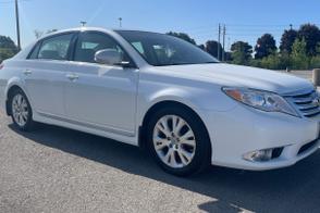 Catégorie de véhicule : Toyota Avalon