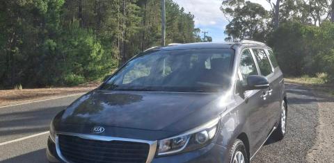 Kia CARNIVAL 2017