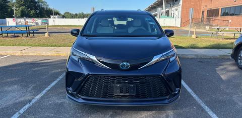 Toyota Sienna 2022
