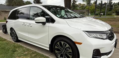 Honda Odyssey 2026