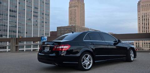Mercedes-Benz E-Class 2013