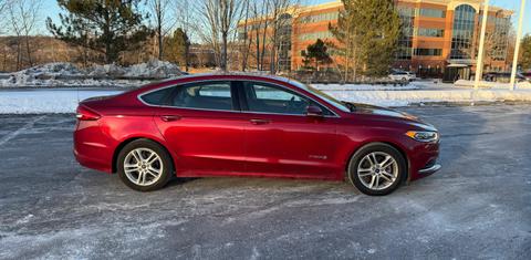 Ford Fusion Hybrid 2018