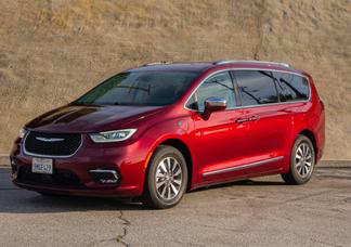 Catégorie de véhicule : Chrysler Pacifica