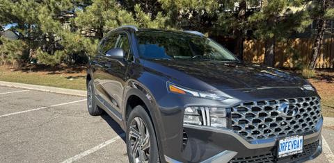 Hyundai Santa Fe 2022