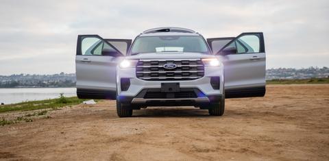 Ford Explorer 2026