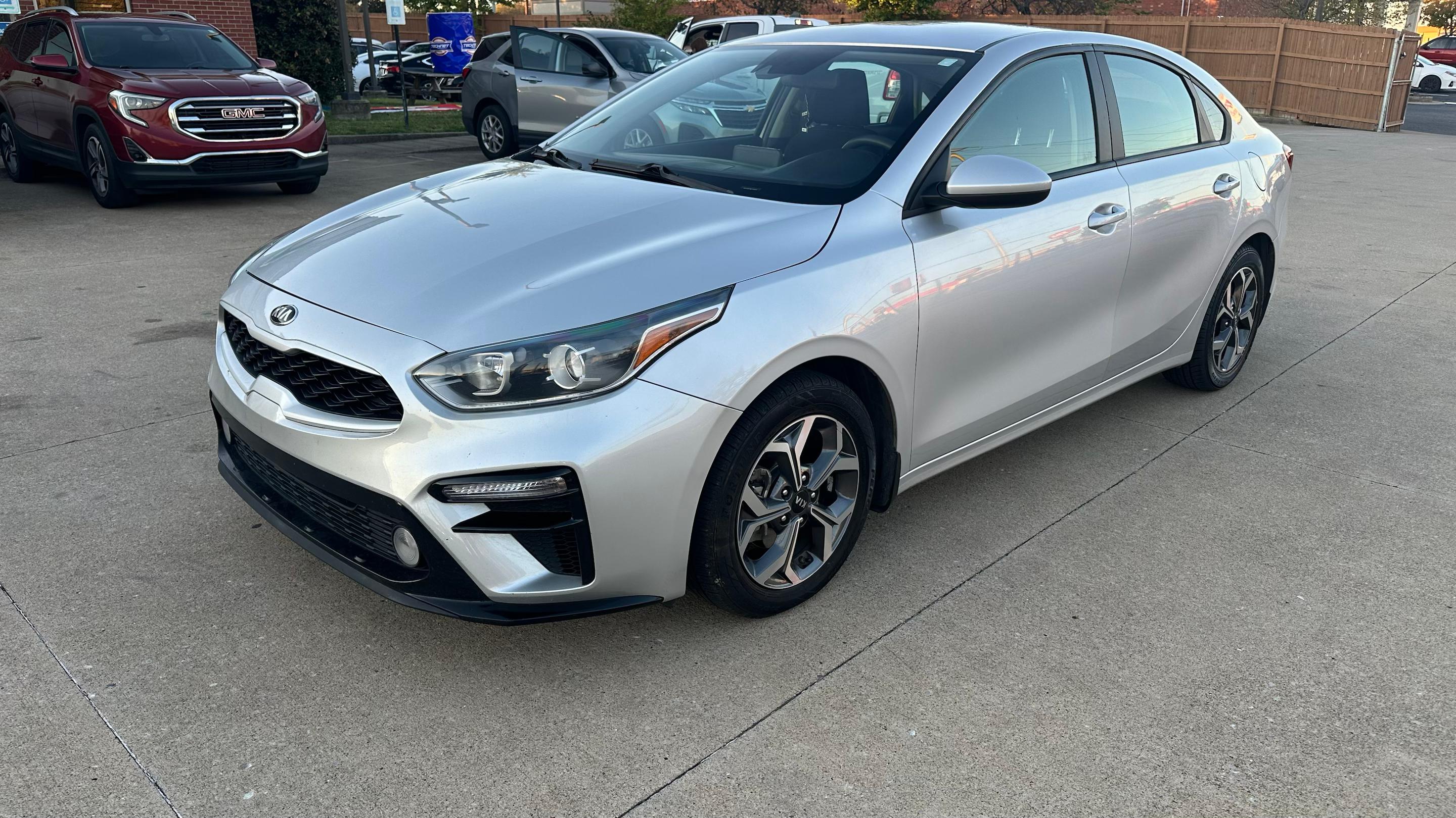 Kia Forte 2021 in 
