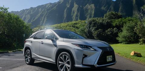Lexus RX 2017