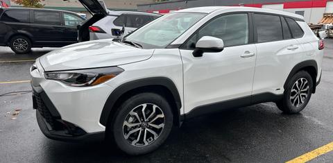 Toyota Corolla Cross 2023