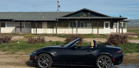Mazda MX-5 Miata 2016