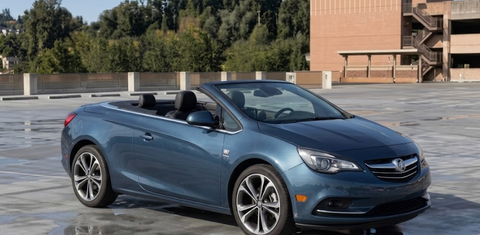 Buick Cascada 2016