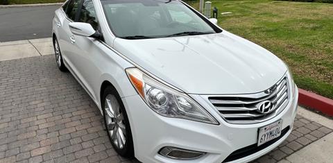 Hyundai Azera 2013