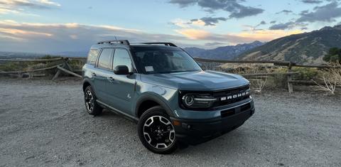 Ford Bronco Sport 2023