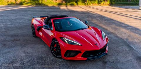 Chevrolet Corvette 2023