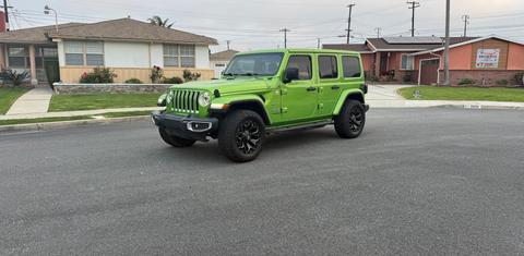 Jeep Wrangler Unlimited 2018