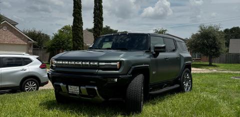 GMC HUMMER EV SUV 2024