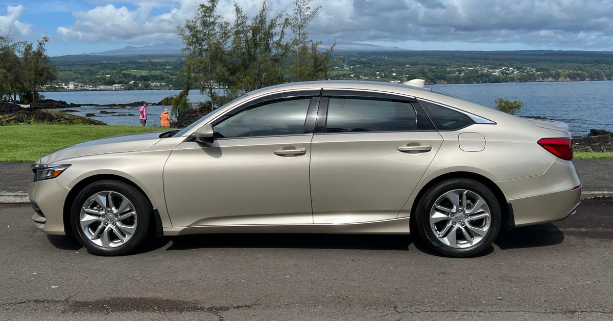 Honda Accord 2020 rental in Hilo, HI by Porsche L. Turo