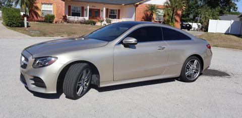 Mercedes-Benz E-Class 2019