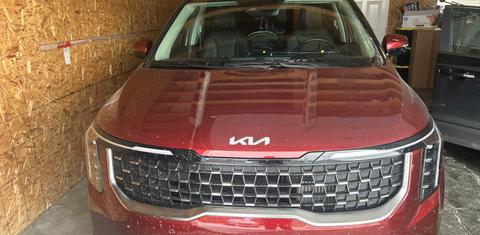 Kia Carnival Hybrid 2025