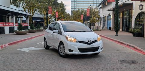 Toyota Yaris 2014