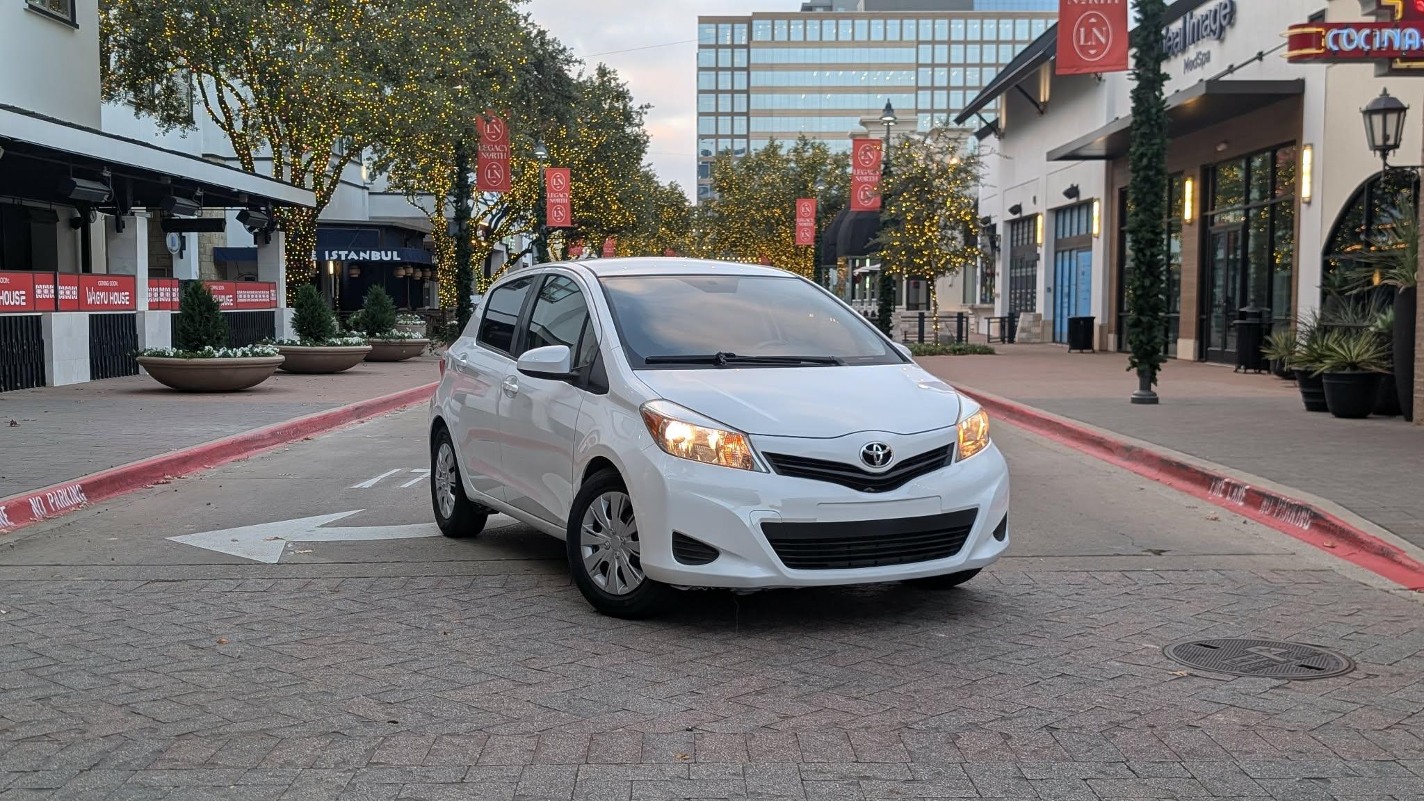 Toyota Yaris 2014 in 