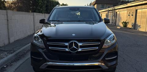 Mercedes-Benz GLE-Class 2016