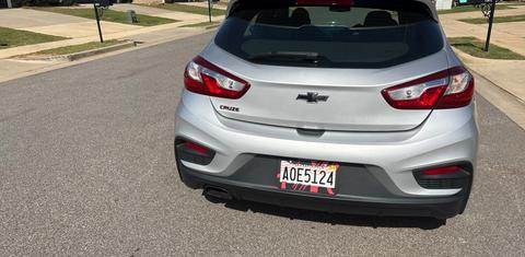 Chevrolet Cruze 2018