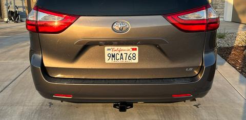 Toyota Sienna 2018