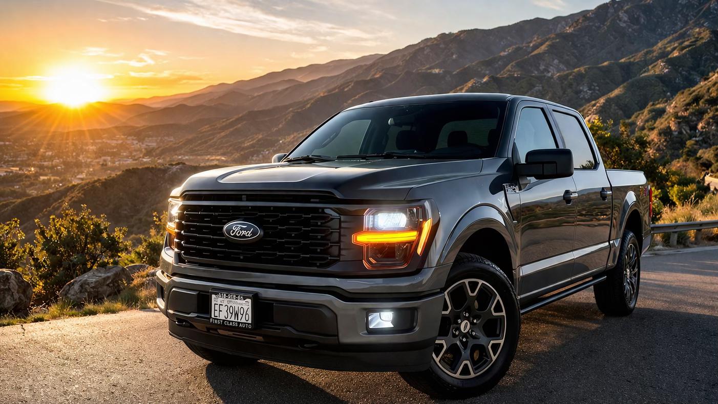 Ford F-150 2025 in 