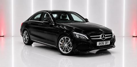 Mercedes-Benz C-Class 2016