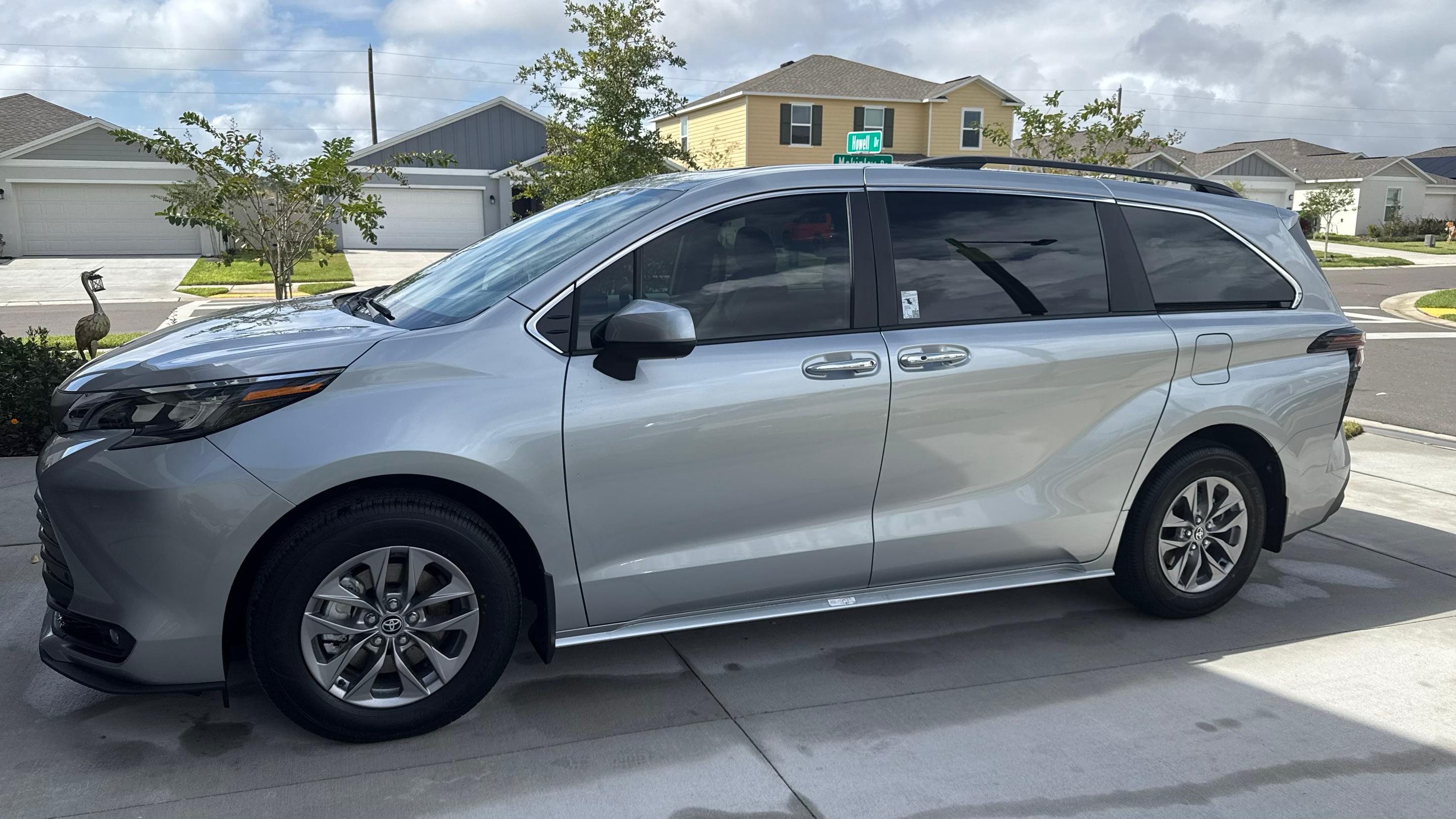 Toyota Sienna 2025 in 