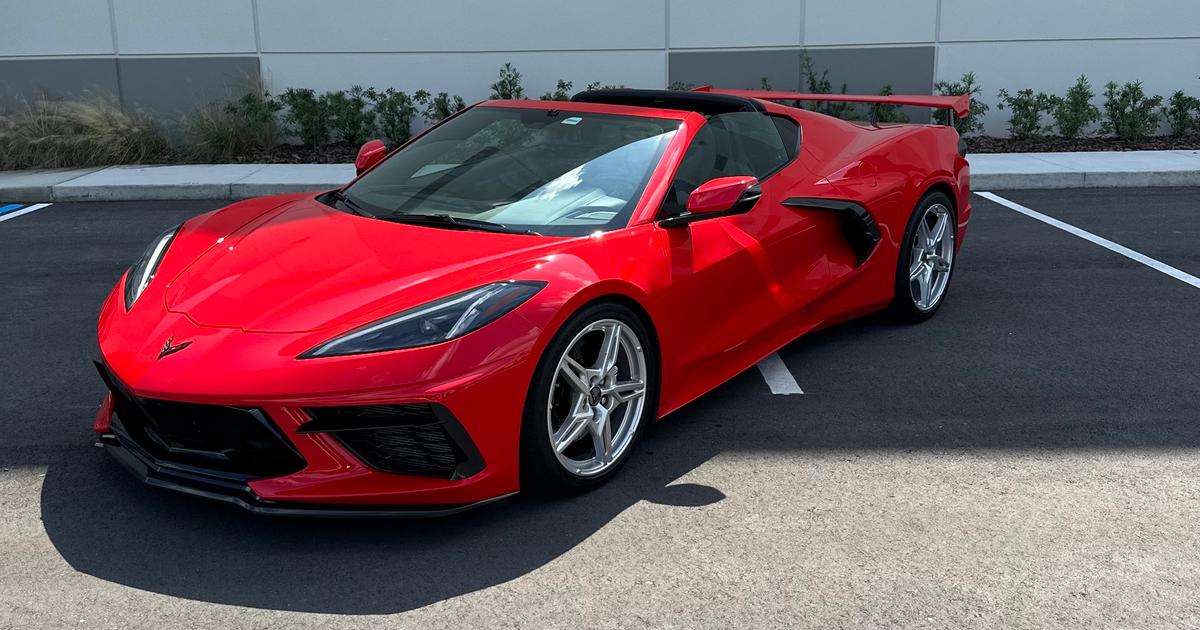 Chevrolet Corvette 2021 rental in Orlando, FL by Real Family rent a car