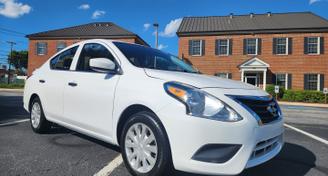 Nissan Versa 2018 — Car rental alternative in Spartanburg, SC