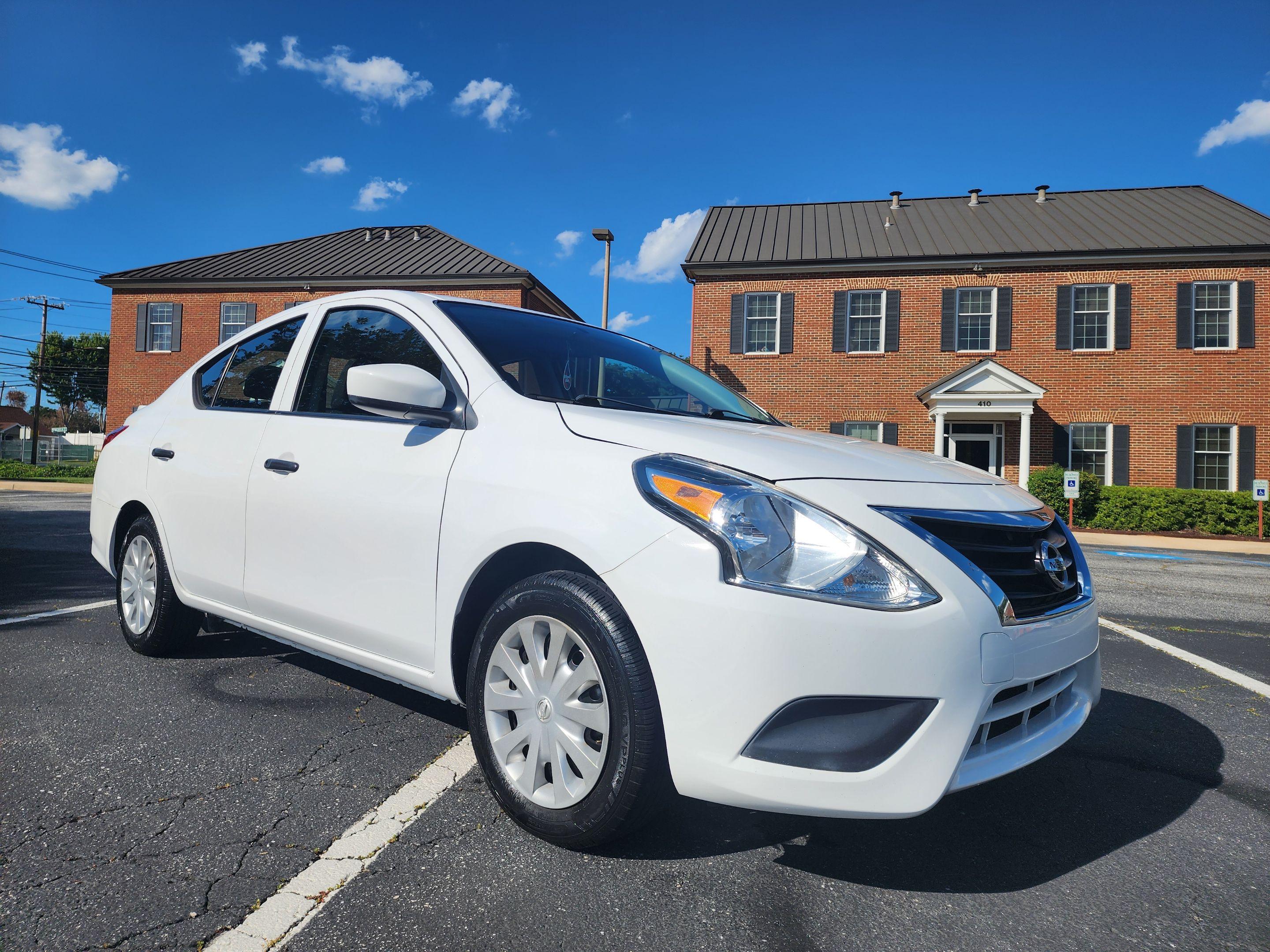 Nissan Versa 2018 in Spartanburg, SC