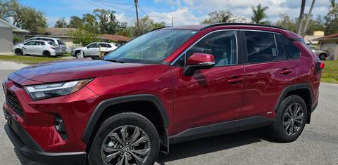 Toyota RAV4 Hybrid 2023