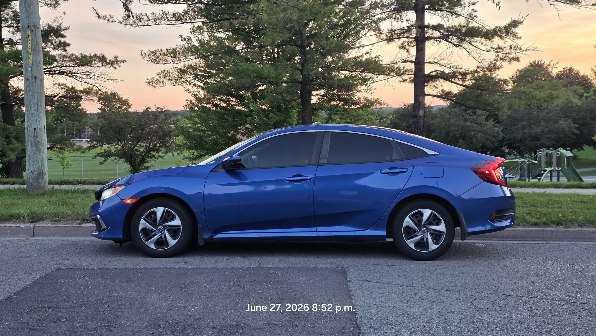 Honda Civic 2019 in Mississauga, ON