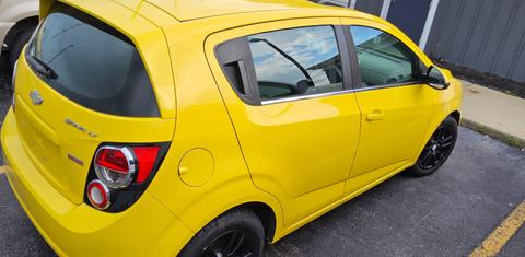 Chevrolet Sonic 2015