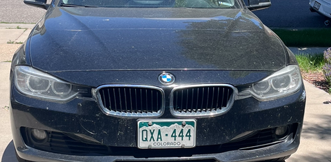 BMW 3 Series 2013